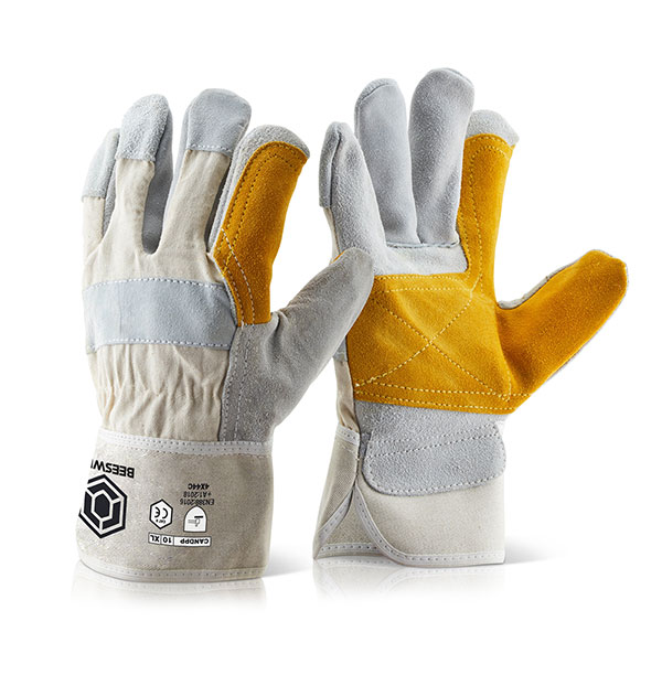 CANADIAN DOUBLE PALM HIGH QUALITY RIGGER GLOVE - CANDPPN