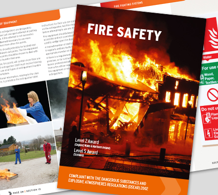 FIRE SAFETY BOOK  - CM1320