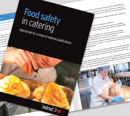 FOOD SAFETY IN CATERING BOOK - CM1321