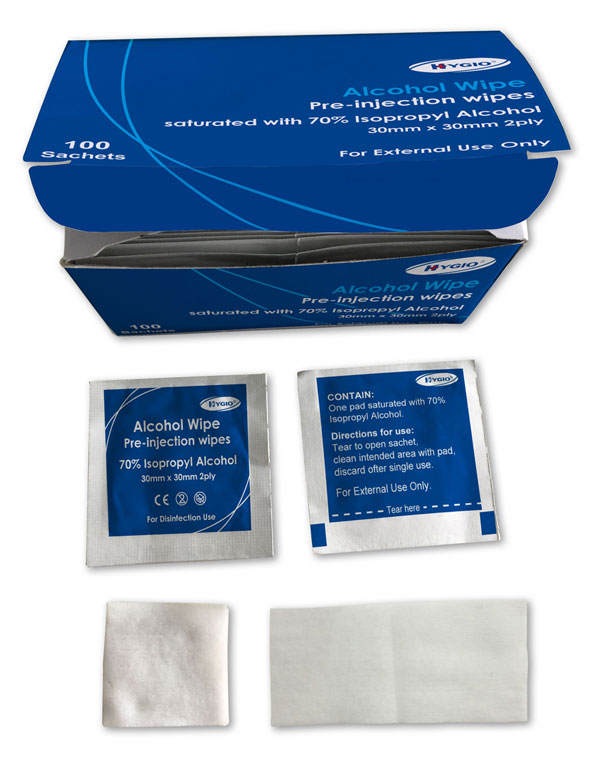 PRE INJECTION WIPES  - CM1718